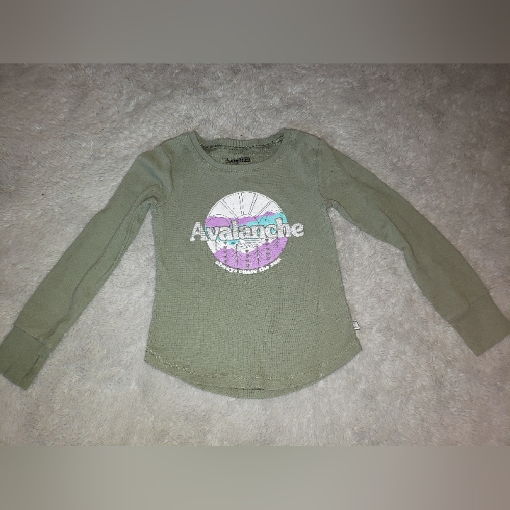 Avalanche thermal shirt 6x